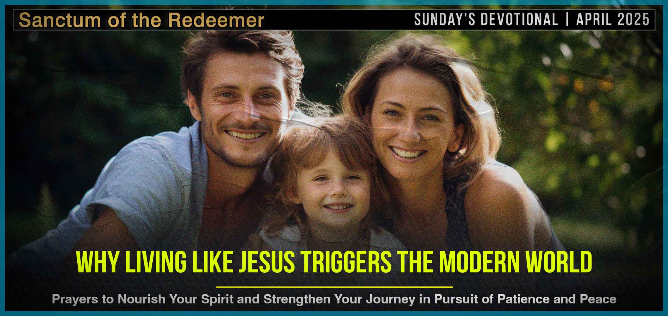 Sunday's Devotional for April