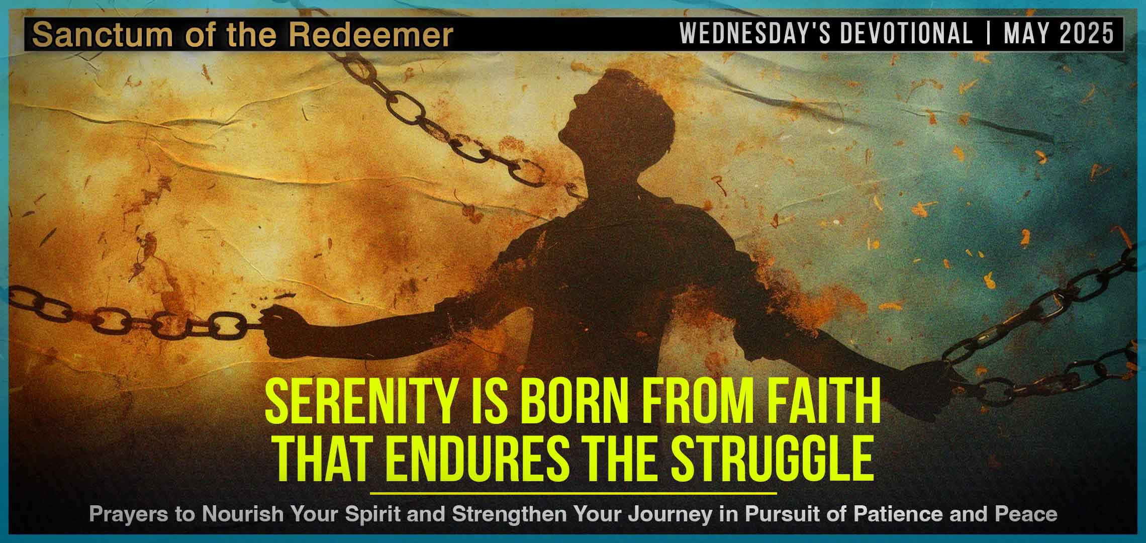 Wednesday's Devotional for May
